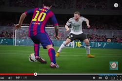 GAME TERBARU : Jurus Dribel Maut Messi Hadir di FIFA 16