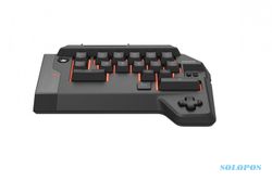 KONSOL GAME : Ini Mouse dan Keyboard Khusus untuk PS 4