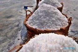 KOMODITAS PANGAN : Sudah Beberapa Hari Tak Ada Pasokan Garam di Pasar Legi Solo