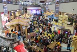 MUDIK LEBARAN 2015 :  Seporsi Sate Kere di Solo Paragon Mall Rp12.500, Sedap...
