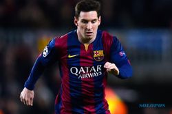 TUR PRAMUSIM : Messi Ikut Terbang ke Inggris