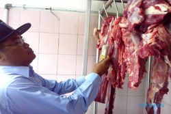 HARGA KEBUTUHAN POKOK : Di Bantul, Harga Daging Sapi Masih Rp115.000 Per Kg