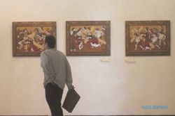 Pameran Lukisan Bantul Ditunda, Bukan Dibatalkan