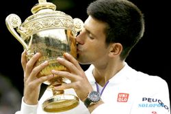 MIAMI OPEN : Wow, Djokovic Pengumpul Uang Terbanyak dalam Sejarah Tenis