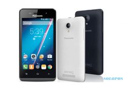 SMARTPHONE MURAH : Panasonic T33, Ponsel 3G Harga Rp1 Jutaan