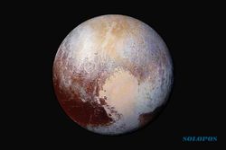 PENEMUAN BARU : Begini Tampang Pluto Saat Dijepret NASA