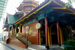 WISATA SURABAYA : Pernah ke Masjid Niu Jie Beijing? Kunjungi Kembarannya di Surabaya