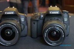 DSLR CANON : Dua DSLR Pemula Canon EOS 750D dan EOS 760D Diperkenalkan