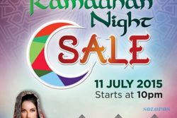 Ramadhan Night Sale, 11 Juli 2015 mulai pukul 22.00 di The Park Mall