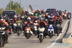 LEBARAN 2016 : Aturan Mudik Darat Lebih Ketat, Pemudik Diimbau Tak Gunakan Sepeda Motor Matik