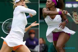 WIMBLEDON 2015 : Serena Tantang Sharapova di Semifinal Seusai Kalahkan Azarenka