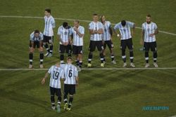 FINAL COPA AMERICA 2015 : Messi Menangis untuk Argentina