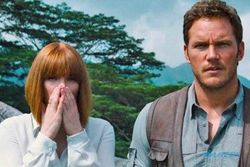 FILM BARU : Chris Pratt dan Bryce Dallas Howard Akan Kembali di Jurrasic World 2 