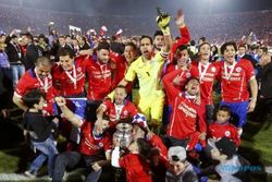 FINAL COPA AMERICA 2015 : Chile Menanti 99 Tahun Menjadi Juara