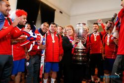 FINAL COPA AMERICA 2015 : Inilah Fakta-Fakta Unik Seusai Chile Juara