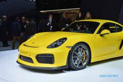 PAMERAN OTOMOTIF : Begini Penampakan Porsche Terbaru yang Bakal Rilis di Indonesia