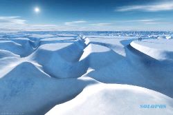 Cuaca Makin Ekstrem, Ternyata Ini yang Terjadi di Kutub Utara Hari Ini