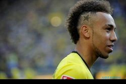 KARIER PEMAIN : Pierre Emerick Aubameyang Resmi Perpanjang Kontrak Bersama Dortmund