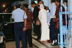 AGENDA PRESIDEN : Tiba Pakai Pesawat Kepresidenan, Ini Agenda Jokowi di Solo