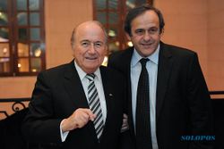 PEMILIHAN PRESIDEN FIFA : Platini Favorit Gantikan Blatter