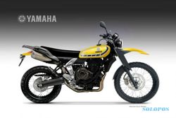 MODIFIKASI SEPEDA MOTOR : Yamaha MT-07 Disulap Mirip Ducati Scrambler