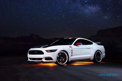 MOBIL TERBARU : Ford Mustang Apollo Terinspirasi NASA