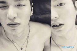 K-POP : Netizen Jijik Lihat Foto Lee Min Ho di Instagram 