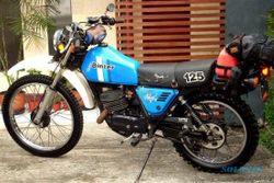 SERBA LIMA : Inilah 5 Motor Sport Lawas Kawasaki Terpopuler di Indonesia