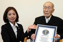 KISAH UNIK : Pria Tertua di Dunia Meninggal di Usia 112 Tahun