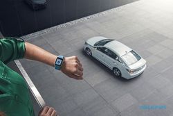 TEKNOLOGI TERBARU : Mobil Hyundai Bisa Dikendalikan Lewat Smartwacth Apple