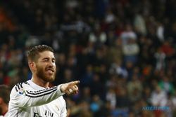 LIGA SPANYOL : Sergio Ramos Kembali Jadi Penolong Madrid