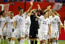 WOMENS WORLD CUP 2015 : Taklukkan Jerman, AS Lolos ke Final