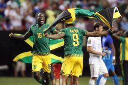 CONCACAF GOLD CUP 2015 : Jamaika Jegal Amerika Serikat ke Final Ideal