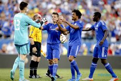 INTERNATIONAL CHAMPIONS CUP 2015 : Kalahkan Barca Lewat Adu Penalti, Chelsea Masih Pincang