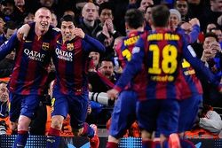 COPA DEL REY 2015/2016 : Depak Valencia & Maju ke Final, Barca Ukir Rekor Baru