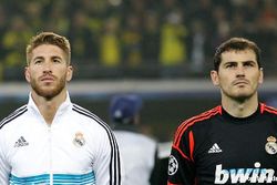 MASA DEPAN PEMAIN : Casillas & Ramos yang Diisukan Hengkang Tetap Latihan