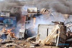 Bom Bunuh Diri di Nigeria Tewaskan 36 Orang
