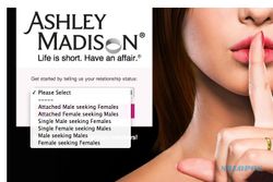 SERANGAN HACKER : Pemilik Situs Ashley Madison Doyan Selingkuh?