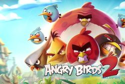 GAME SMARTPHONE : Diunduh Puluhan Juta Kali, Angry Birds 2 Sukses Besar