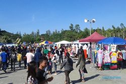 PKL SOLO : Pemkot Pastikan PKL Sunday Market Manahan Dipindah Satu Lokasi