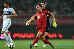LAGA PERSAHABATAN : Goetze Antarkan Bayern Pada Kemenangan Atas Inter