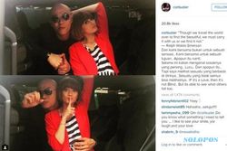 INSTAGRAM ARTIS : Bukan Sensasi, Begini Pesan Romantis Deddy Corbuzier dan Chika Jessica