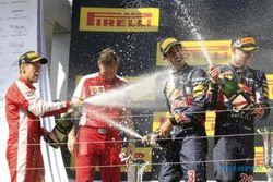 F1 GP HUNGARIA 2015 : Juara, Penantian 11 Tahun Vettel Akhirnya Terbayar