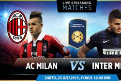 INTERNATIONAL CHAMPIONS CUP : AC Milan Jumpa Inter Milan, Menanti Taji Amunisi Baru