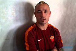 TUR PRAMUSIM AS ROMA : Fransesco Totti dan Radja Nainggolan Paling Ditunggu Romanisti
