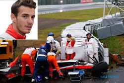 FORMULA ONE 2015 : Hormati Jules Bianchi, Mobil Nomor 17 Tak Boleh Digunakan 