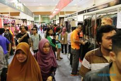 Foto Pameran Kulit dan Fashion di Jakarta