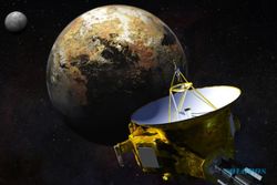FENOMENA PLUTO : Pesawat NASA yang Mendarat di Pluto Pakai Komponen PS 1