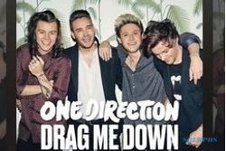 KABAR ARTIS : One Direction Rilis Single Utama Drag Me Down 