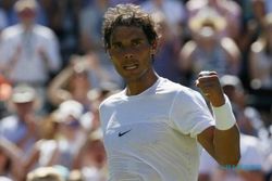 WIMBLEDON 2015 : Nadal dan Federer Lewati Hadangan Pertama